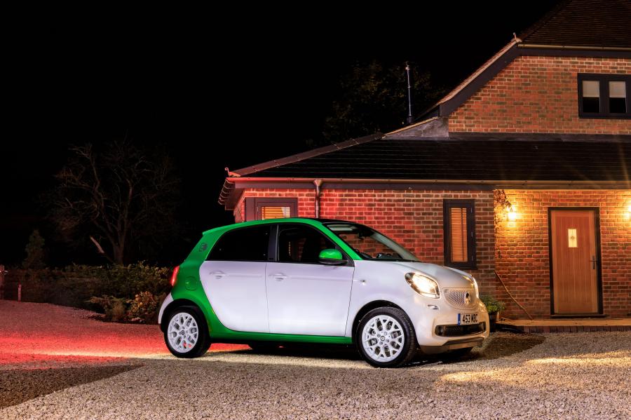  Smart ForFour Prime Electric Drive (W453) 2017 года  (UK) (фото 22 из 23)